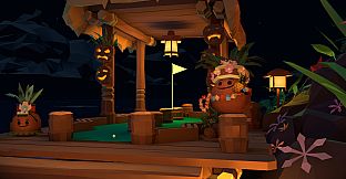Walkabout Mini Golf: Tiki à Coco