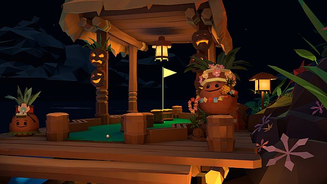 Walkabout Mini Golf: Tiki à Coco