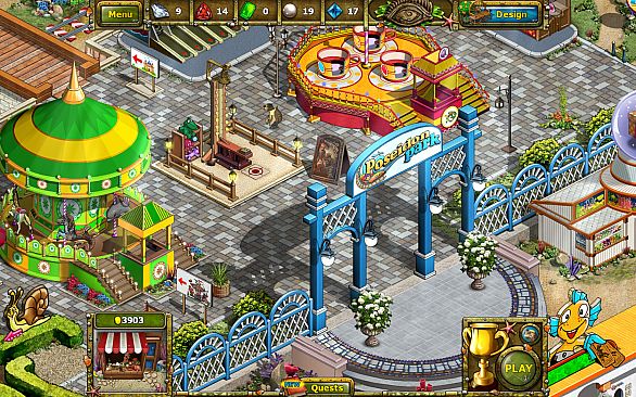 Tales of Lagoona 2: Peril at Poseidon Park