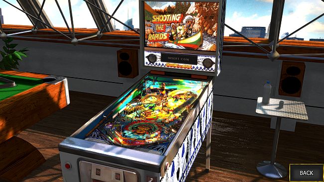 Zaccaria Pinball - Shooting The Rapids 2016 Table