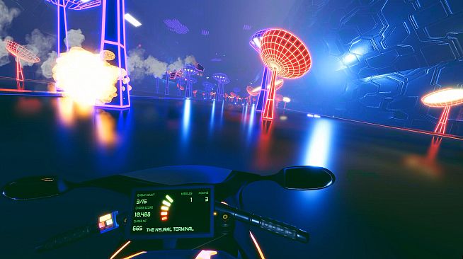 Neon Chase