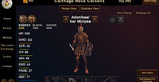 Ludus Magnatus: Gladiator Manager Simulator