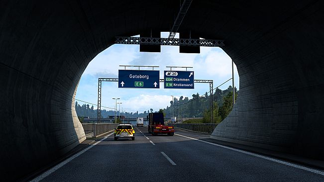 Euro Truck Simulator 2 - Scandinavia
