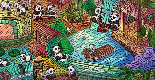 100 Panda Cats