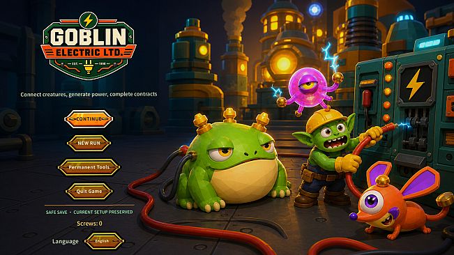 GOBLIN ELECTRIC LTD.