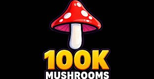 Home Defense Zombie War - 100,000 Mushroom Pack