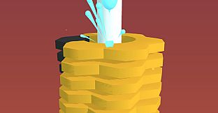 Ball Way Crush Color Tower 3d