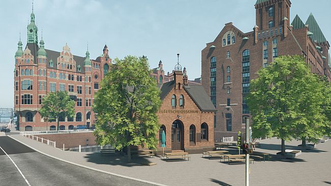 The Bus - Hamburg City (by Halycon)