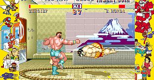 Capcom Arcade Stadium：STREET FIGHTER II' - Hyper Fighting -