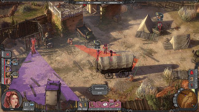 Desperados III: Money for the Vultures - Part 1: Late to the Party