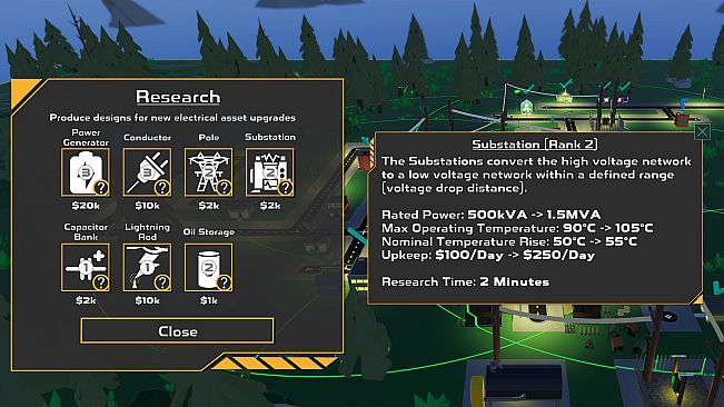 Power Network Tycoon