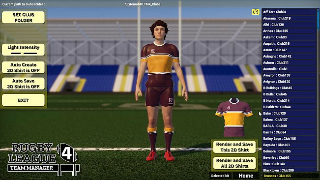 Rugby League Team Manager 4
