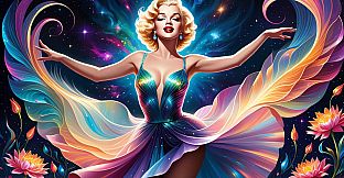 AI-VJ - Flowery 4k Visuals