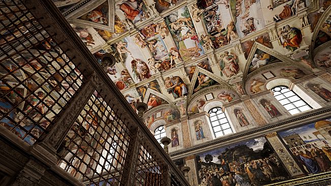 IL DIVINO: Michelangelo's Sistine Ceiling in VR