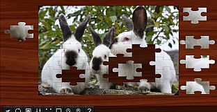 Jigsaw Puzzle World - Rabbits
