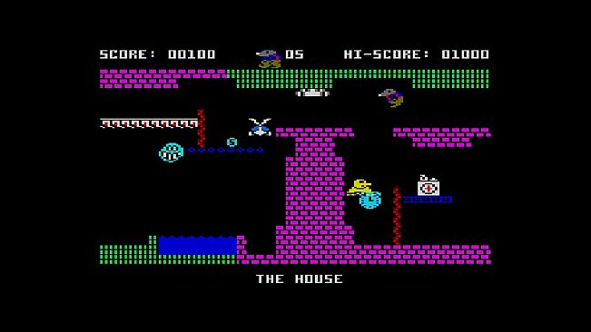Monty on the Run (CPC/Spectrum)