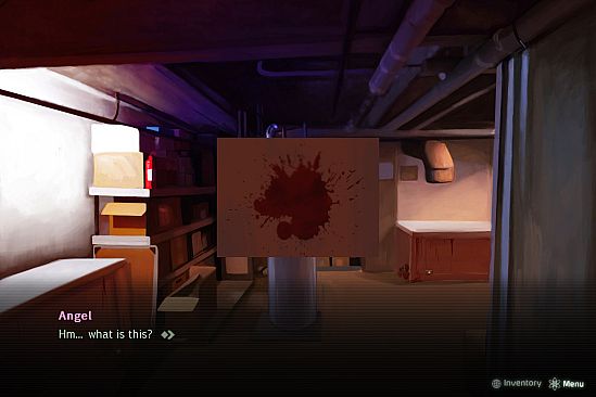 Edepth Angel: Pinocchio's Murder