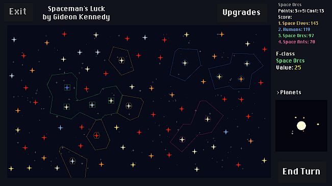 Spaceman's Luck