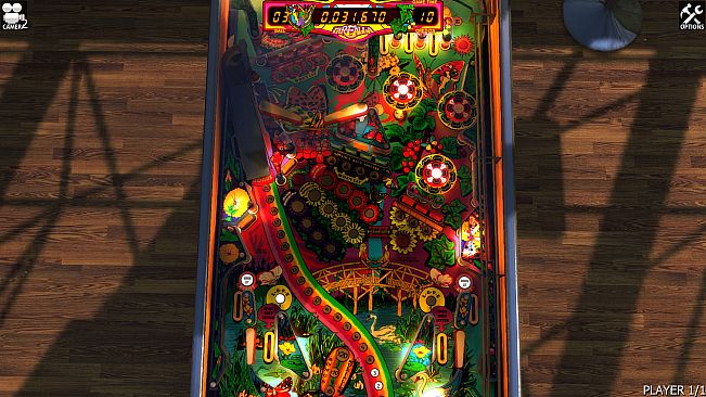 Zaccaria Pinball - Farfalla Table