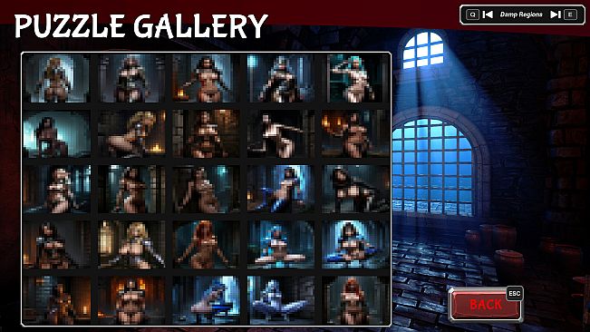 S.X.E. Slider: Dungeons