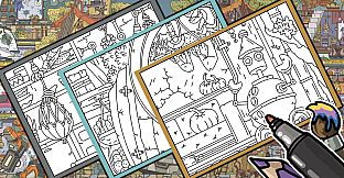 FIND KITTENS 6: After us - Coloring Book