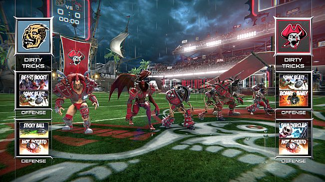 Mutant Football League: Terror Bay Mutantneers