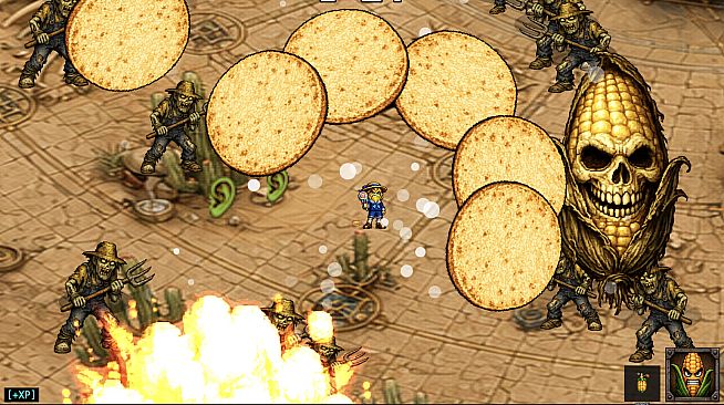Cornmaster's Fury