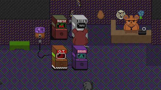 Super Walrus Entertainment System