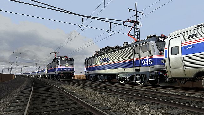 Train Simulator: Amtrak AEM-7