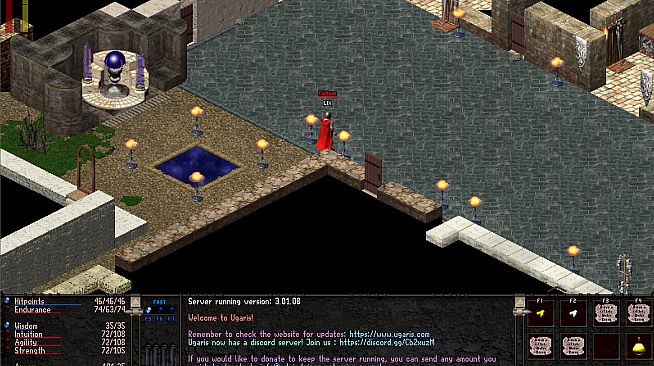 Ugaris - The Legend Recovered