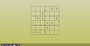 My Sudoku - Classic 6x6 Easy 6