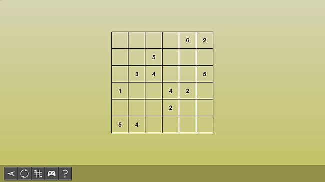 My Sudoku - Classic 6x6 Easy 6