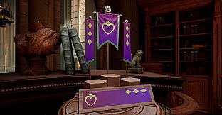 Glassbreakers - Rare Immortal Plum Banner & Emblems