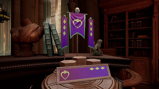 Glassbreakers - Rare Immortal Plum Banner & Emblems