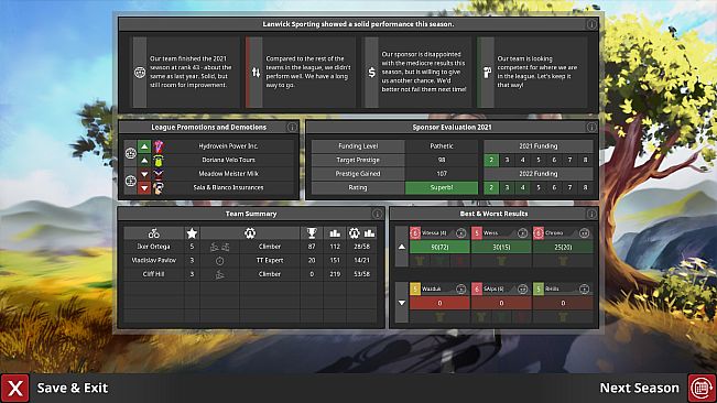 The Cyclist: Tactics