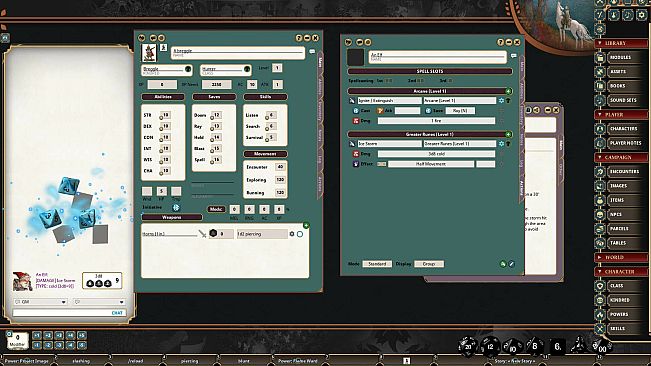 Fantasy Grounds - Dolmenwood Ruleset and Player's Book
