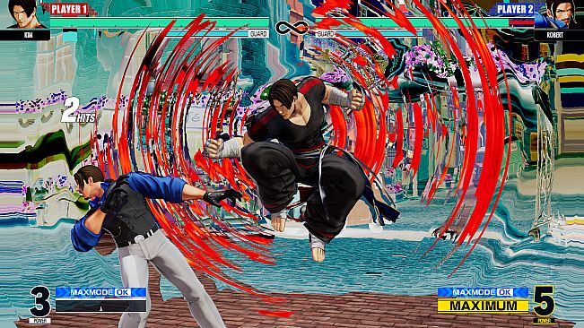 KOF XV DLC Character "KIM KAPHWAN"