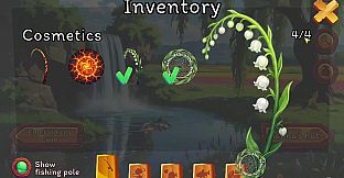 Fishing Relax - Lily-of-the-valley cosmetics