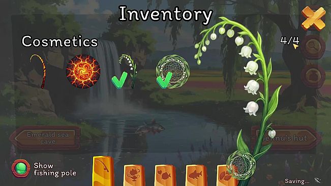 Fishing Relax - Lily-of-the-valley cosmetics