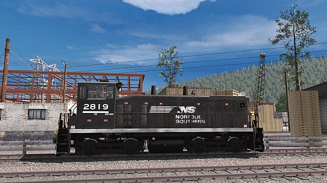 Trainz 2019 DLC -Pro Train: SW1500 Loco Pack 1