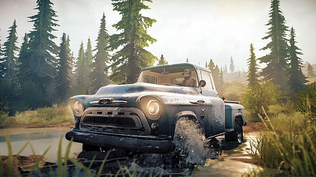 MudRunner - Old-timers DLC