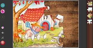 Children's Jigsaw Puzzles - Magic Kindergarten