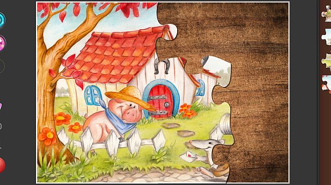Children's Jigsaw Puzzles - Magic Kindergarten