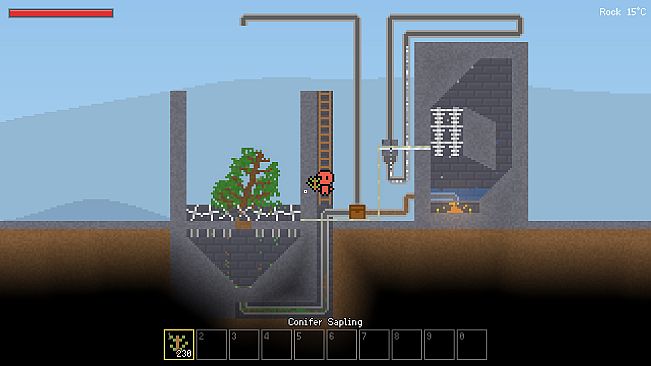 Rasterfall