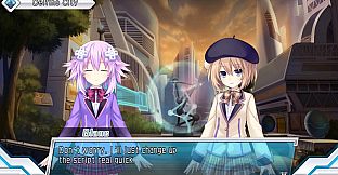 MegaTagmension Blanc + Neptune VS Zombies (Neptunia)