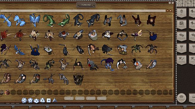 Fantasy Grounds - Ddraig Goch's Tyranny 1 (Token Pack)