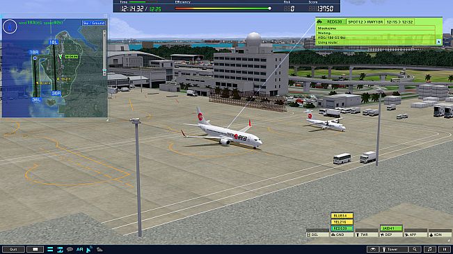 ATC4: Airport NAHA [ROAH]