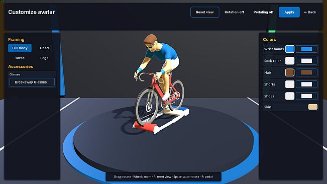 The Cycling Games - Supporter Pack