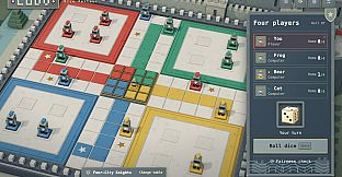 Ludo Mosaic