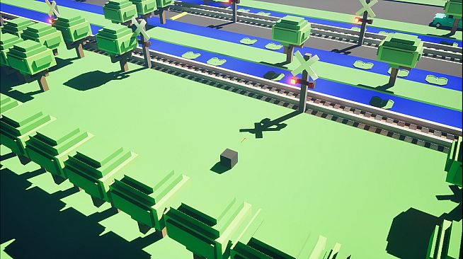 JAYWALK: An Endless Arcade Hopper Game